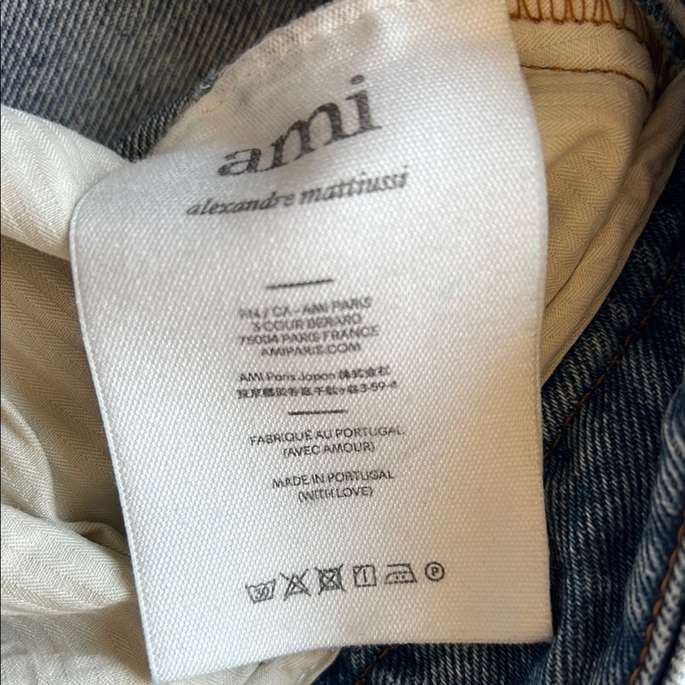 Alexandre Mattiussi Fit Flare High Waisted Designer Jeans size 29 - Picture 7 of 16